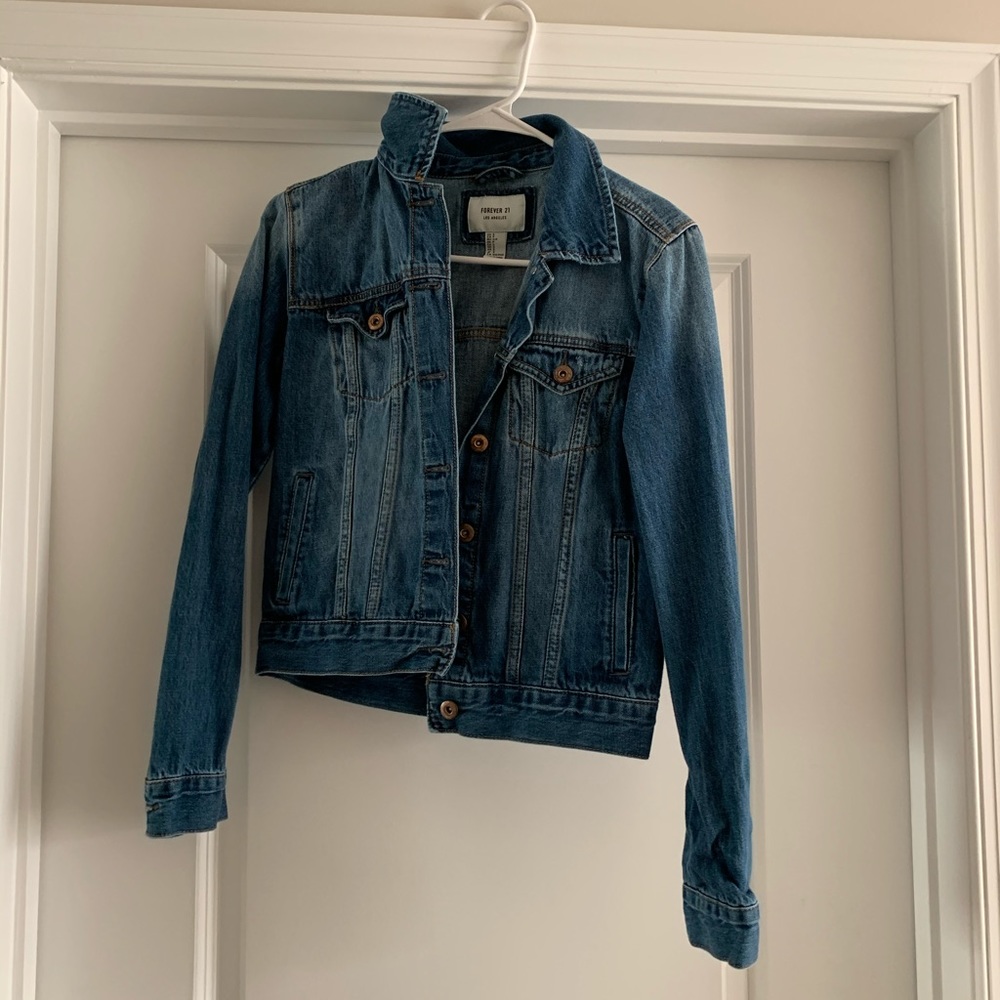 Forever 21 denim jacket
